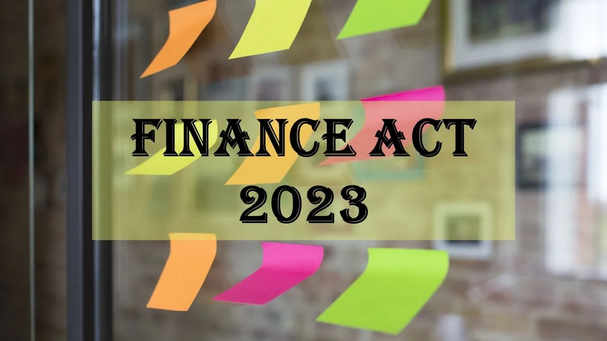 Highlights of Finance Act, 2023 PensionNigeria